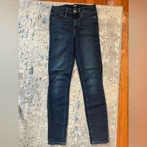 PAIGE DENIM skinny jeans